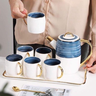 BỘ ẤM CHÉN KHAY MANG PHONG CÁCH BẮC ÂU