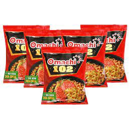 OMACHI Mì Omachi 102 Bò nấu dưa 30*120g | BigBuy360 - bigbuy360.vn