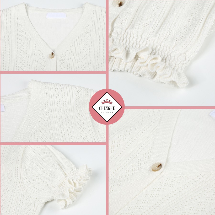 [ SẴN ] Áo Croptop dáng lửng hở eo cộc tay Cổ V Ôm Dáng Jennie/ Black Pink Siêu Xinh A00013 | BigBuy360 - bigbuy360.vn