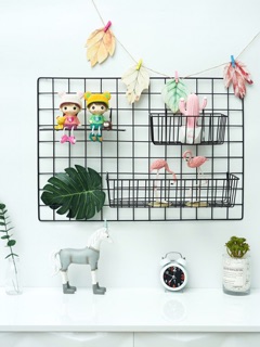 KHUNG LƯỚI TRANG TRÍ, GIỎ TREO, GIÁ ĐỂ ĐỒ, GIỎ TREO, GIỎ CÀI, KẸP GỖ, ĐINH GHIM ĐÓNG....