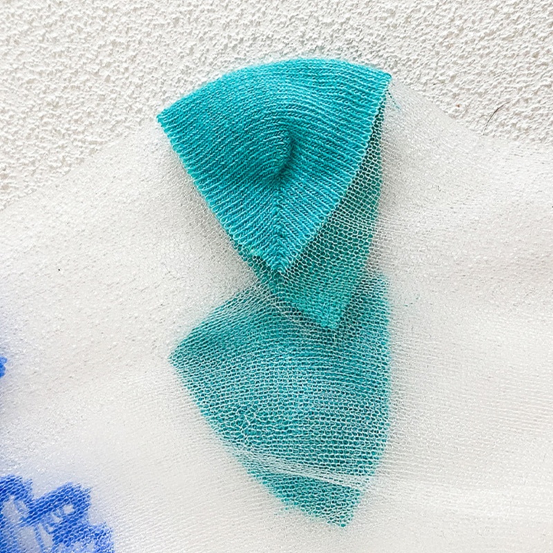 Set 3 Đôi Vớ Ren Siêu Mỏng Tàng Hình In Họa Tiết Hoạt Hình Màu Cầu Vồng Thời Trang Mùa Hè Cho Bé Gái