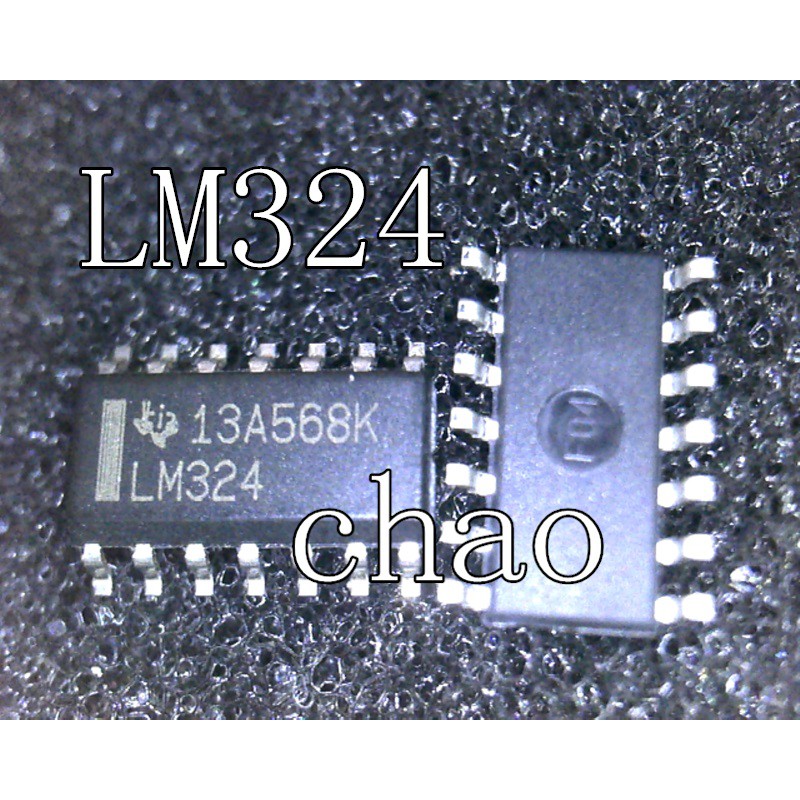LM324 324 14 chân dán - ic so sánh trên mainboard (gói 10 con)