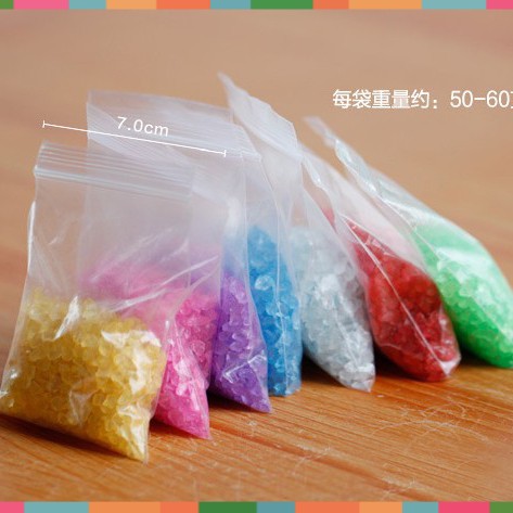 [Bộ 7 Màu Cát Pha Lê Có Ánh Kim] Làm Trang Trí Handmade