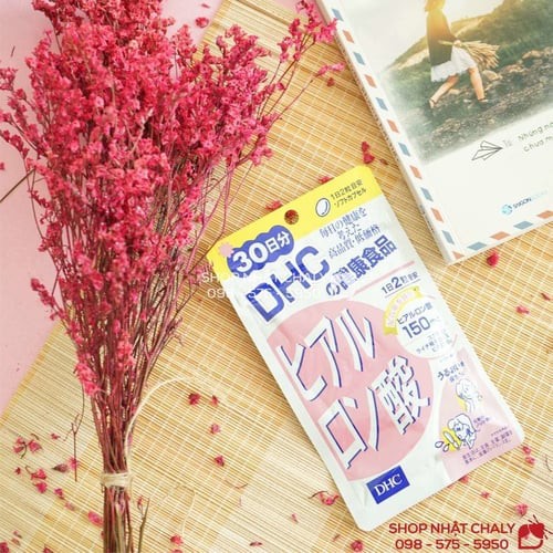 Viên uống giữ ẩm cấp nước DHC Hyaluronic Acid 60 viên Nhật nội địa