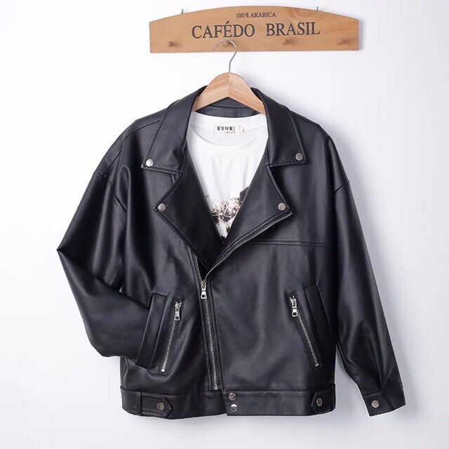Áo khoác Jacket Da Freesize