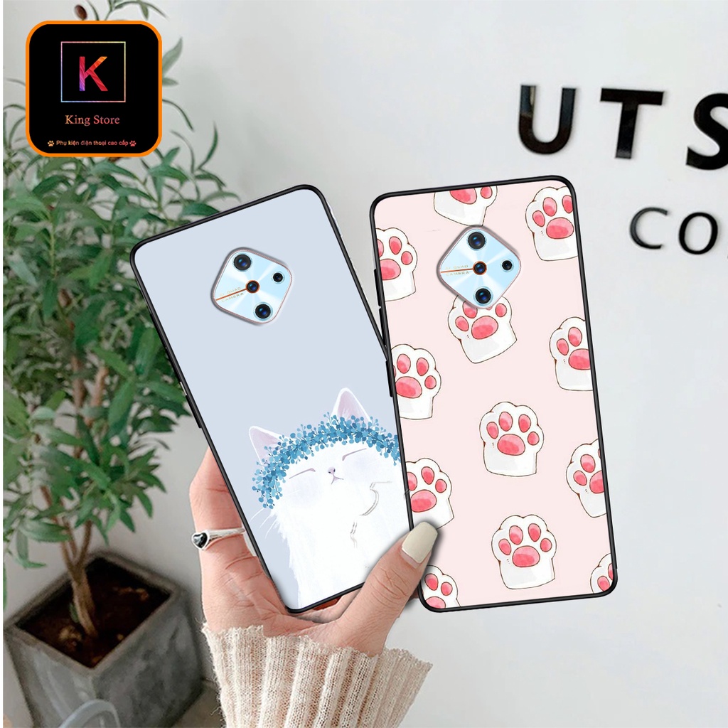 Ốp lưng Vivo S1 - Vivo S1 Pro - Ốp in hình mèo con ngộ nghĩnh