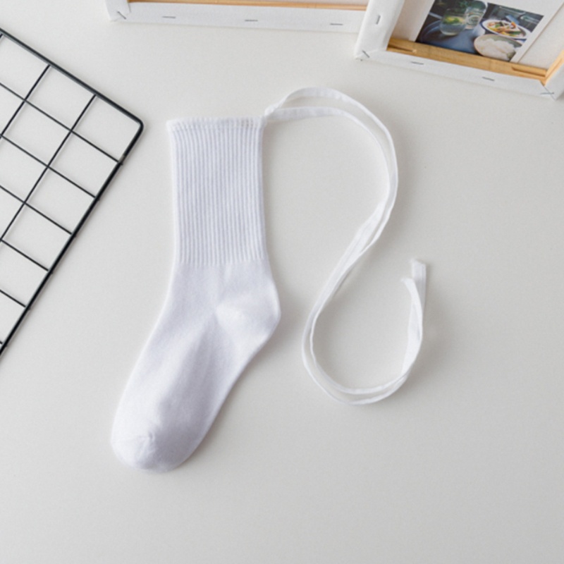 Xiangbao Vớ Ống Đan Chéo Phong Cách Harajuku Lolita Cho Nữ