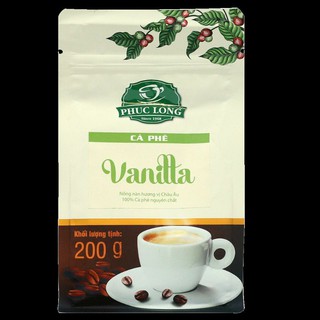 FREESHIP/CAFE VANILLA PHÚC LONG/UỐNG LÀ MÊ