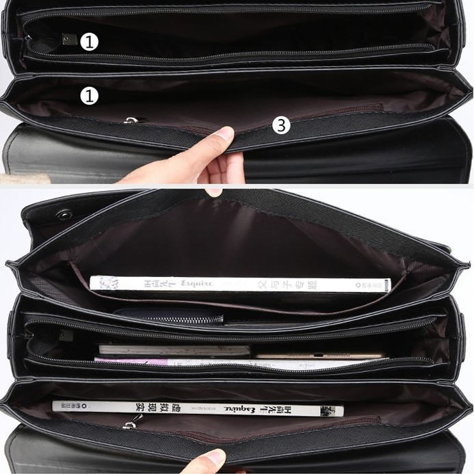 túi xách da nam đựng laptop 15,6 inch , cặp công sở cao cấp F11 tuixachdachinhhang | BigBuy360 - bigbuy360.vn