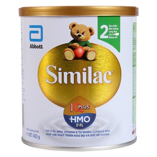 Sữa Similac IQ Plus HMO số 2 400g date 5/2020