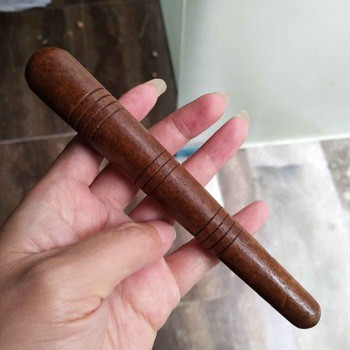 Cây ấn huyệt massage mặt 2 đầu (Bằng gỗ) | BigBuy360 - bigbuy360.vn