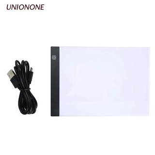 ONE  A4 Light Shelf Copy Table USB Light Box Drawing Three-speed Dimming LED Ultrathin Portable Copy Board with 150cm Line