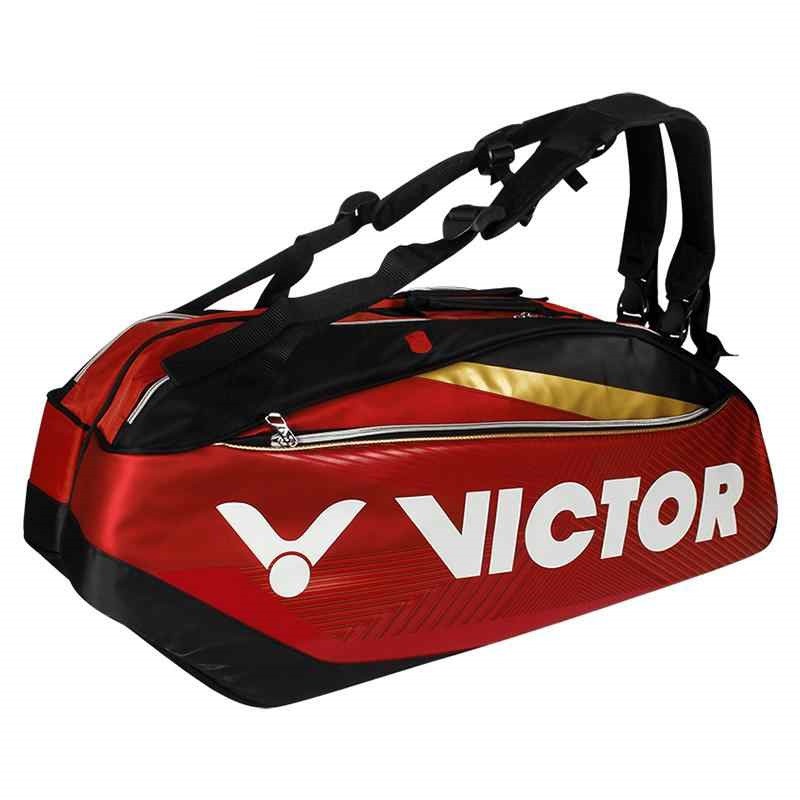 BÃO SALE Bao đựng vợt cầu lông Victor BR9209 hàng chính hãng, màu đỏ new RẺ quá mua ngay ' hot :
