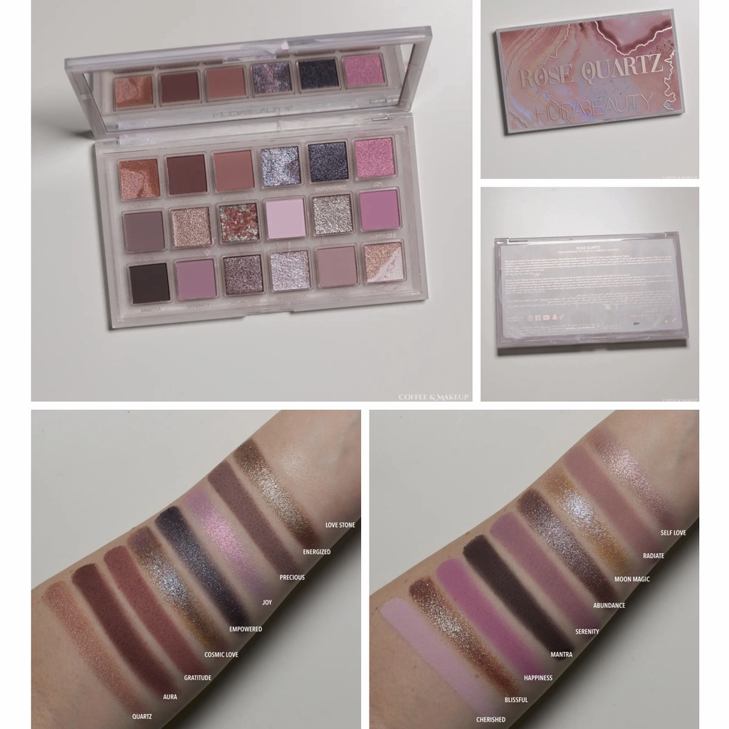 Bảng Mắt Huda Beauty - Rose Quartz Eyeshadow Palette