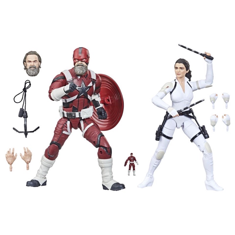 Marvel Legends Red Guardian and Melina 2 Pack