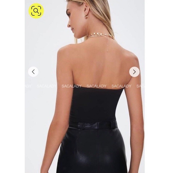 Áo Ống Thun Cotton Rip F21 - 2632