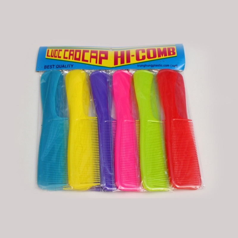 LƯỢC CHẢI TÓC CÁN BẦU( màu ngẫu nhiên )