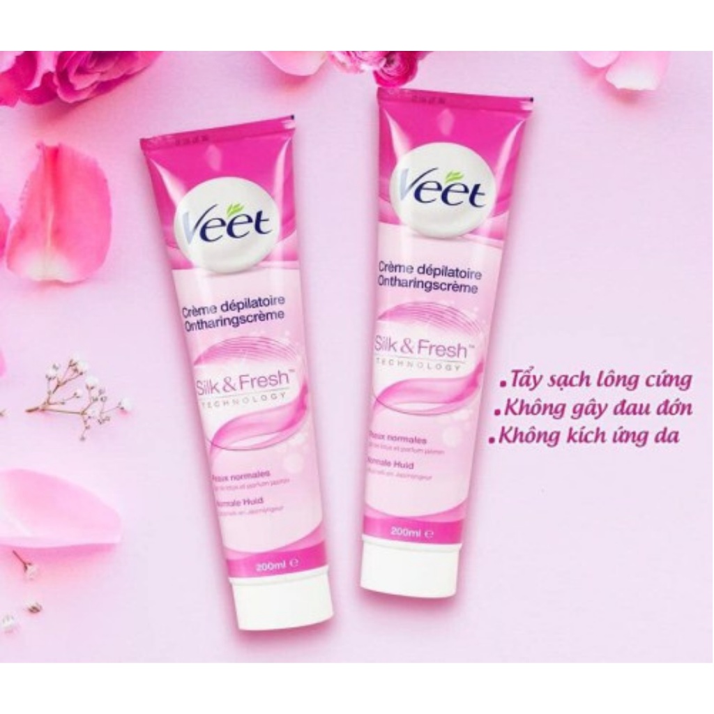 Kem tẩy lông Veet hồng 100ml