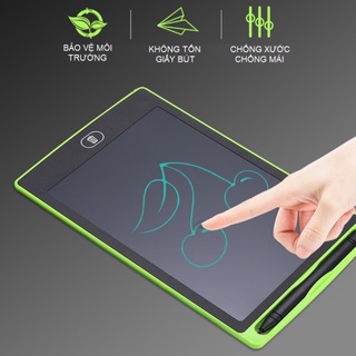 Bảng viết tự xoá màn hình LCD, bảng vẽ tự xoá cho bé màn hình LCD