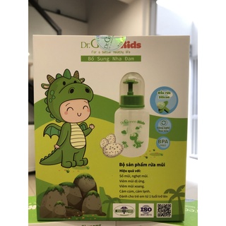 Bình rửa mũi trẻ em Dr.Green Kids