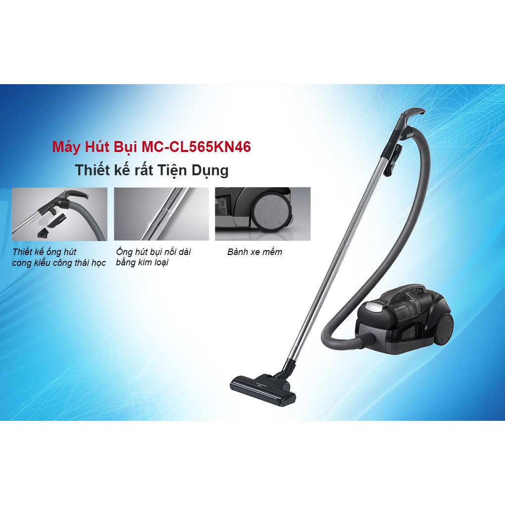 Máy Hút Bụi Panasonic MC-CL565KN46