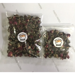 Nụ hoa hồng sấy khô giải nhiệt cho hamster và thú cưng