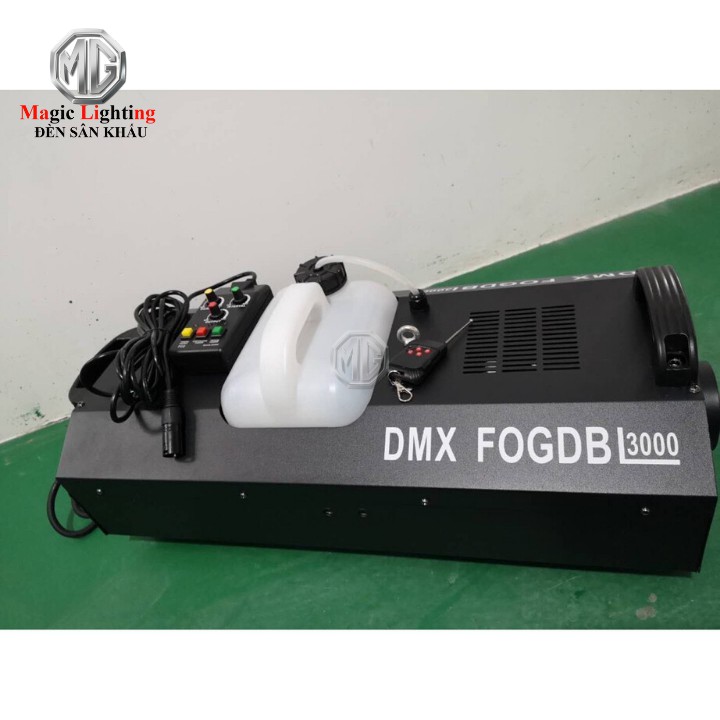 Máy Tạo Khói 3000w - Đèn Sân Khấu tphcm