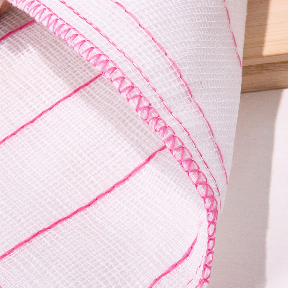 Set 1 / 5 Khăn Lau Chén Dĩa 8 Lớp Cotton Chống Dính Dầu Có Thể Tái Sử Dụng