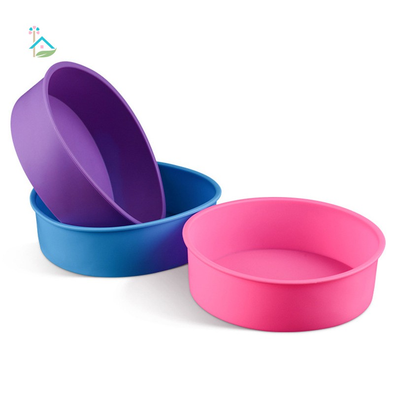 Khuôn Silicon Làm Bánh Hình Tròn 6 Inch