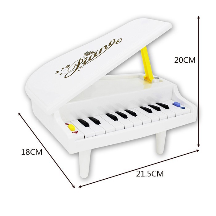 Đàn Piano Đánh Nhạc Cho Bé 11 Nút - 20x21.5cm