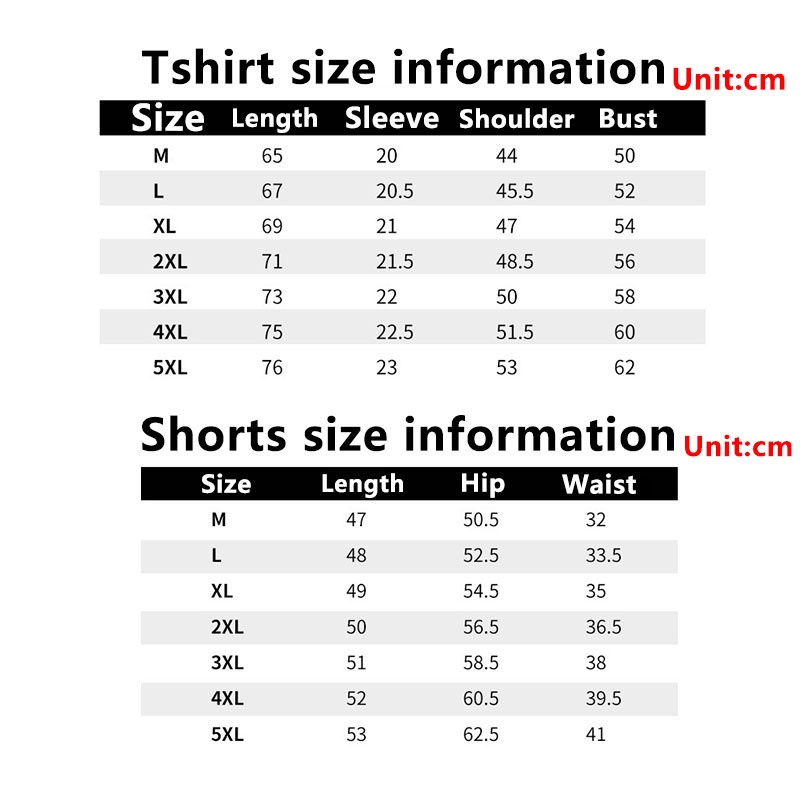 Set Áo Thun Tay Ngắn Cổ Tròn + Quần Short Phong Cách Hàn Quốc Cho Nam Giới Size M-5XL