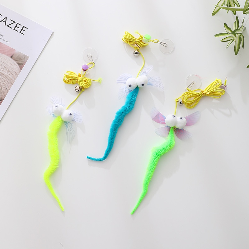 ĐỒ CHƠI CẦN CÂU MÈO GẮN TƯỜNG TOONG TEENG - HAYUMI