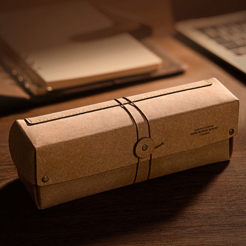 Hộp Đựng Mắt Kính Bằng Da Cỡ Lớn Chất Lượng Cao