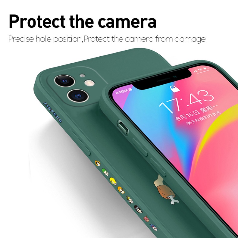 Ốp Điện Thoại Silicon Dẻo Góc Vuông In Hình Anime One Piece Luffy Cho Samsung Galaxy S22 Plus Ultra S21 FE 5G