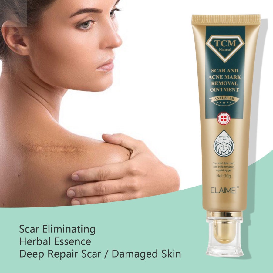 Gel Hỗ trợ giảm sẹo Và Mụn GLAMN ELAIMEI