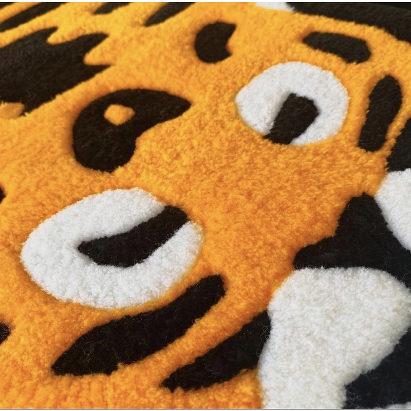 Thảm Trang Trí “Tiger LV Made”- handmade rug