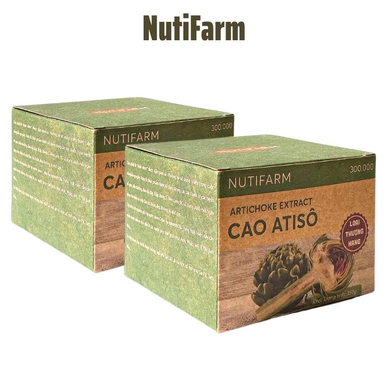 Cao atiso đà lạt, (actiso) NutiFarm, 350gr loại 1 chiết xuất từ 95% bông atiso