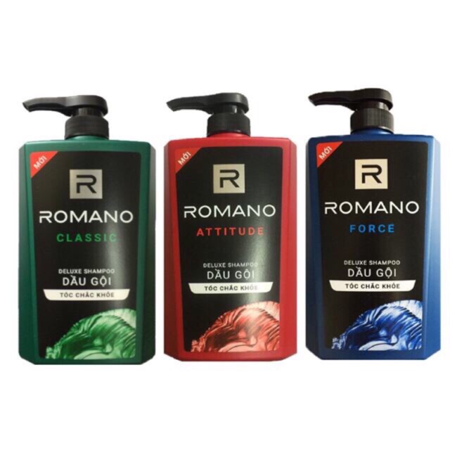 Dầu gội ROMANO 650g