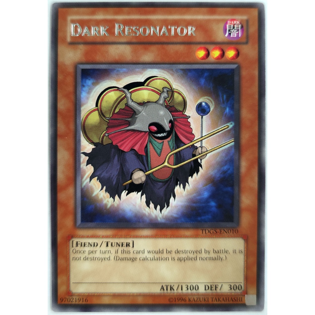 [Thẻ Yugioh] Dark Resonator |EN| Rare / Common (5D's)