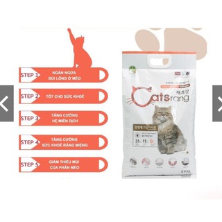 Thức ăn hạt cho mèo Catsrang 5kg