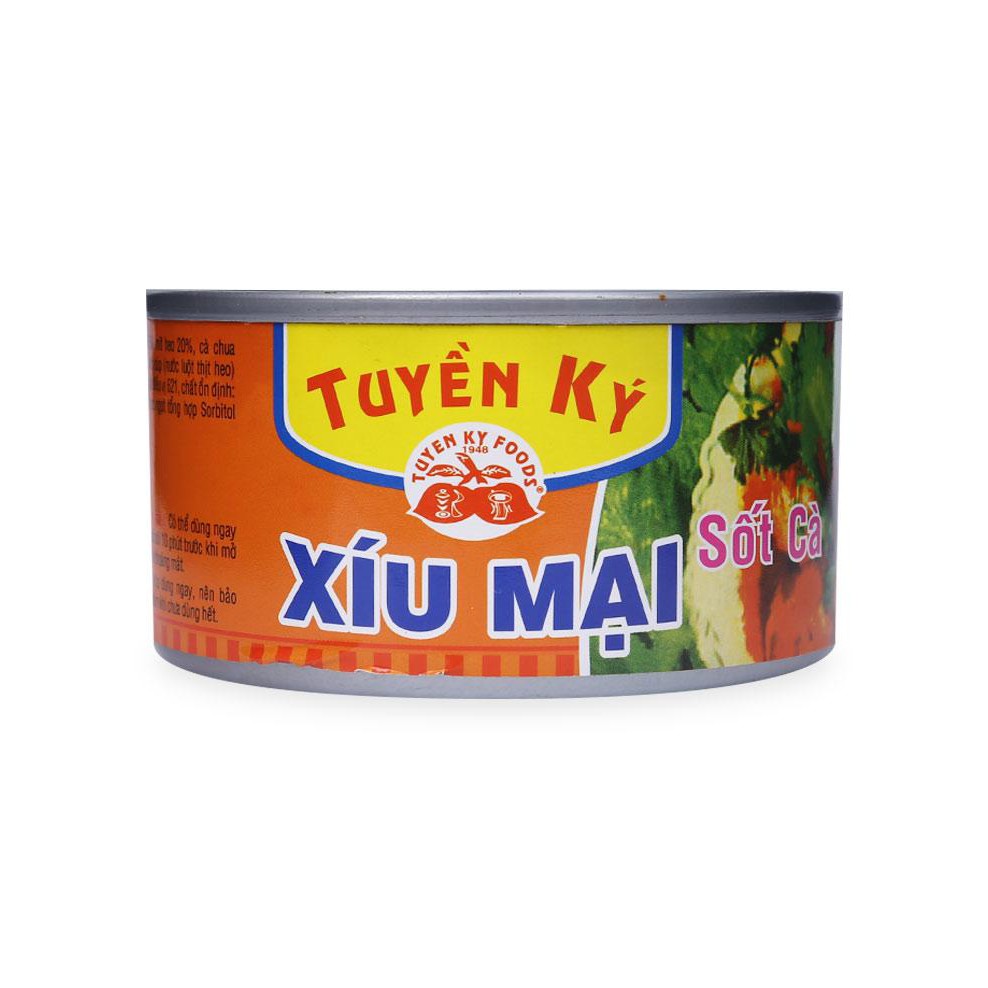 Xíu Mại Sốt Cà Tuyền Ký Hộp 200 G