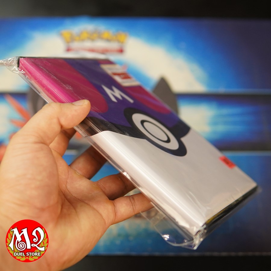 Album sưu tập thẻ bài Master Ball 4-Pocket Portfolio for Pokémon - Chính hãng Ultra PRO USA