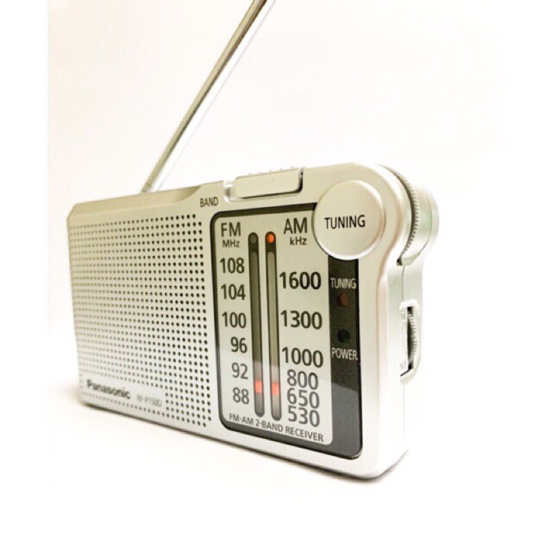 Đài Radio Panasonic / Đài FM AM Panasonic RF-P150DBAGA Chính Hãng Made in Indonesia