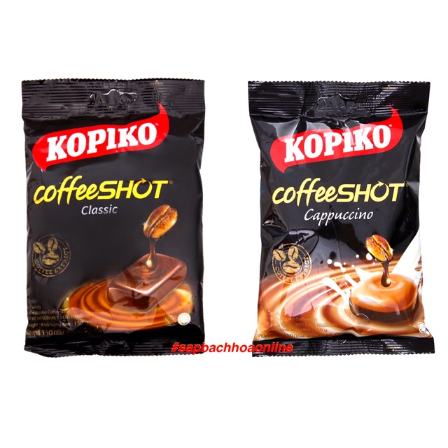 KẸO CAFE KOPIKO NHẬP KHẨU TỪ INDONESIA GÓI 150G