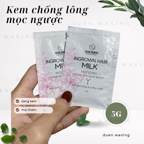 KEM DƯỠNG CHỐNG LÔNG MỌC NGƯỢC (GÓI)