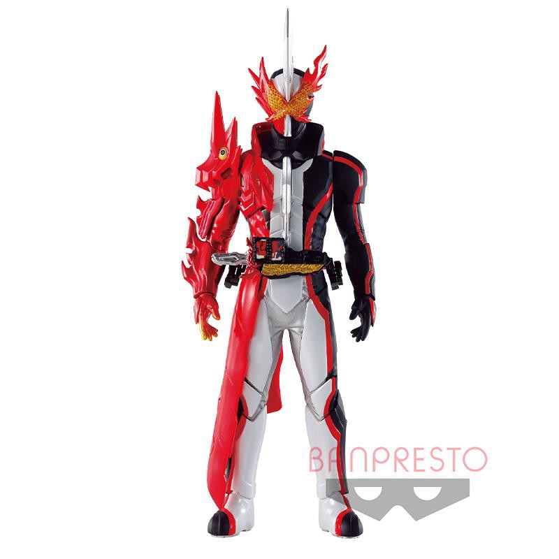 MÔ HÌNH NHÂN VẬT TĨNH  KAMEN RIDER SABER KAMEN RIDER SABER BRAVE DRAGON FIGURE