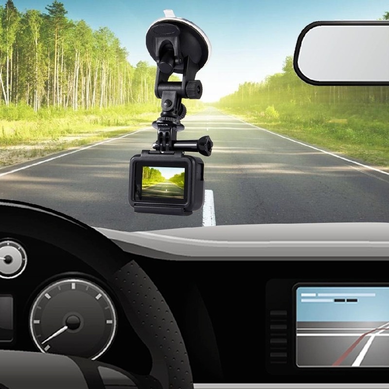Giá đỡ có giác hút chuyên dụng gắn máy ảnh hành động GoPro HERO 4 3 2 1