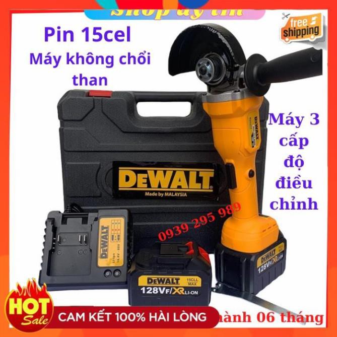 Máy mài máy cắt dùng pin Dewwalt không chổi than pin 15cell siêu khủng cho thời gian sử dụng lâu hơn