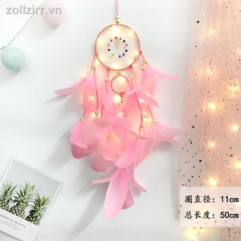 Đèn trang trí decor trang trí phòng Vật liệu trang trí phòng ngủ tập thể bằng bông làm thủ công