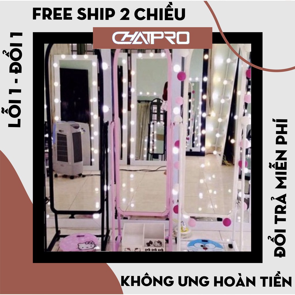 [Hàng Loại 1] Gương di động toàn thân cao cấp, gương soi di động tiện dụng có bánh xe - ĐƯỢC KIỂM TRA HÀNG KHI NHẬN